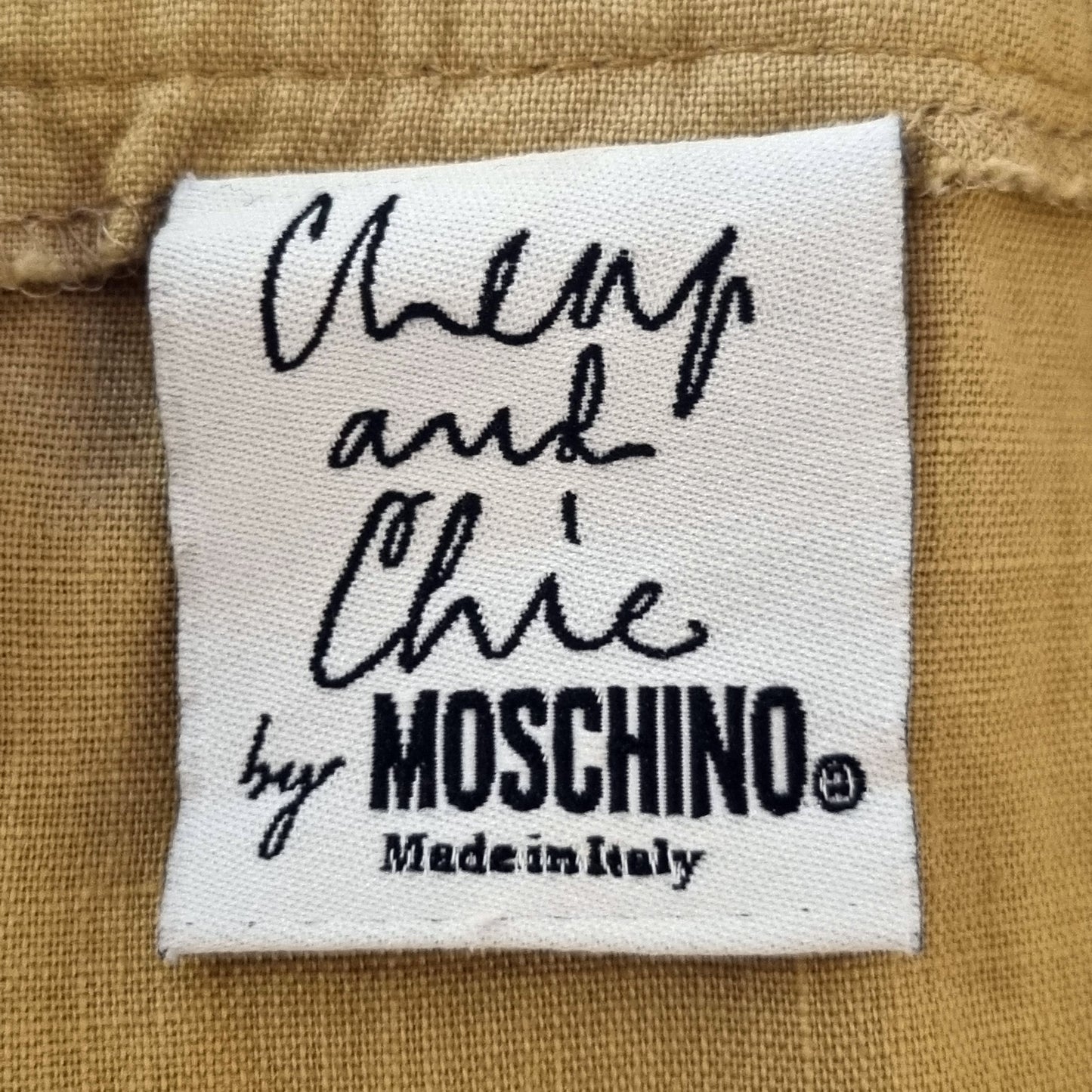 Jupe Moschino