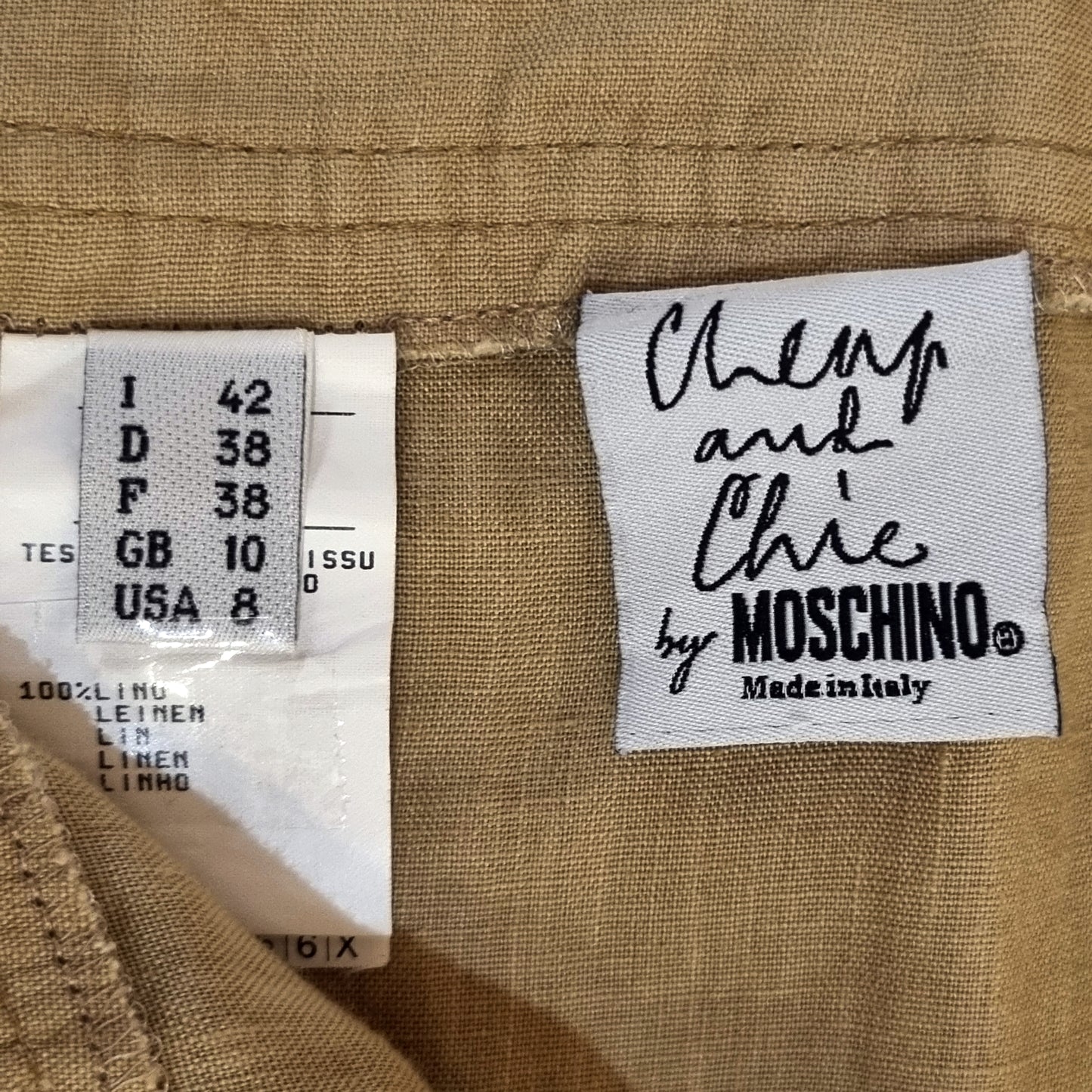 Jupe Moschino