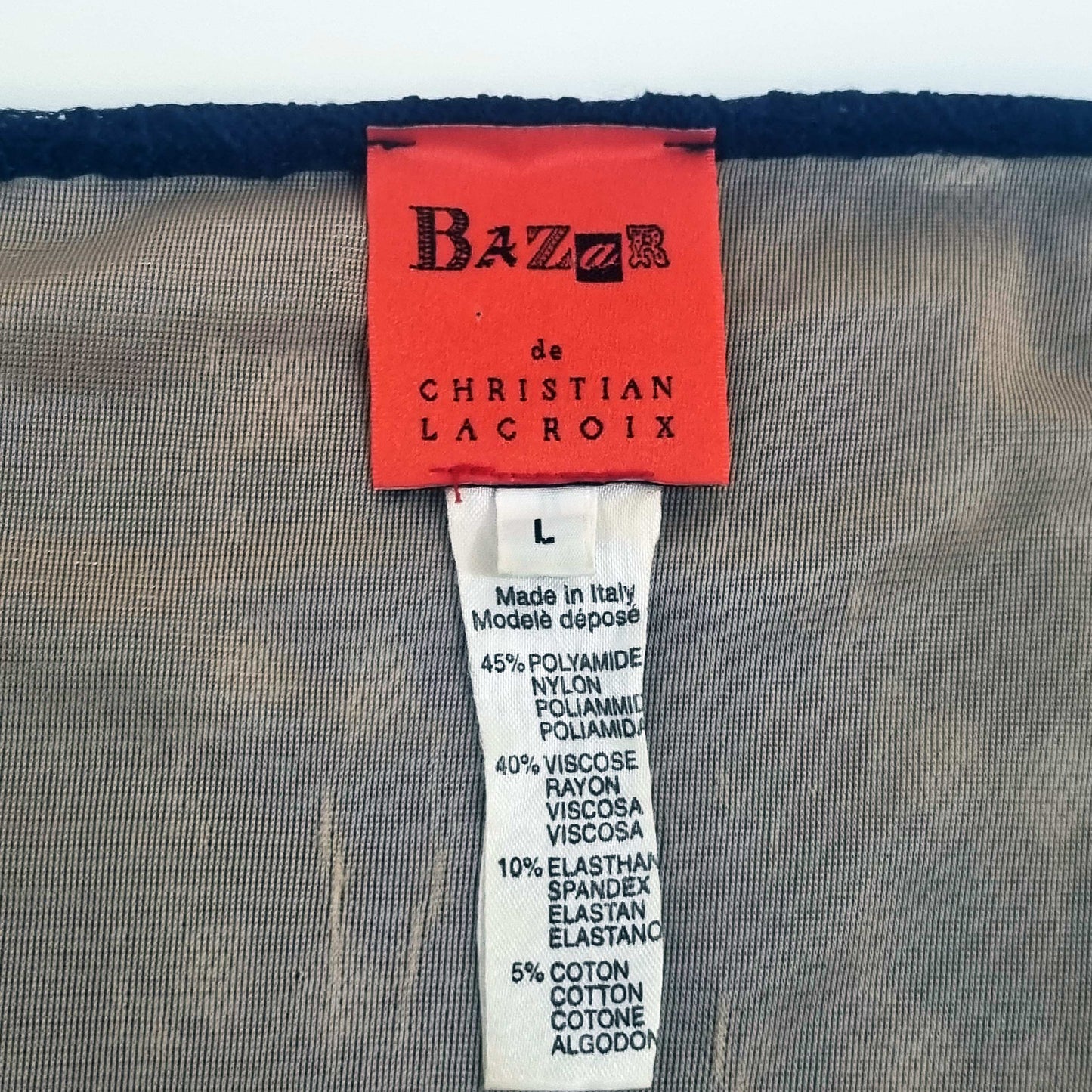 Robe Christian Lacroix