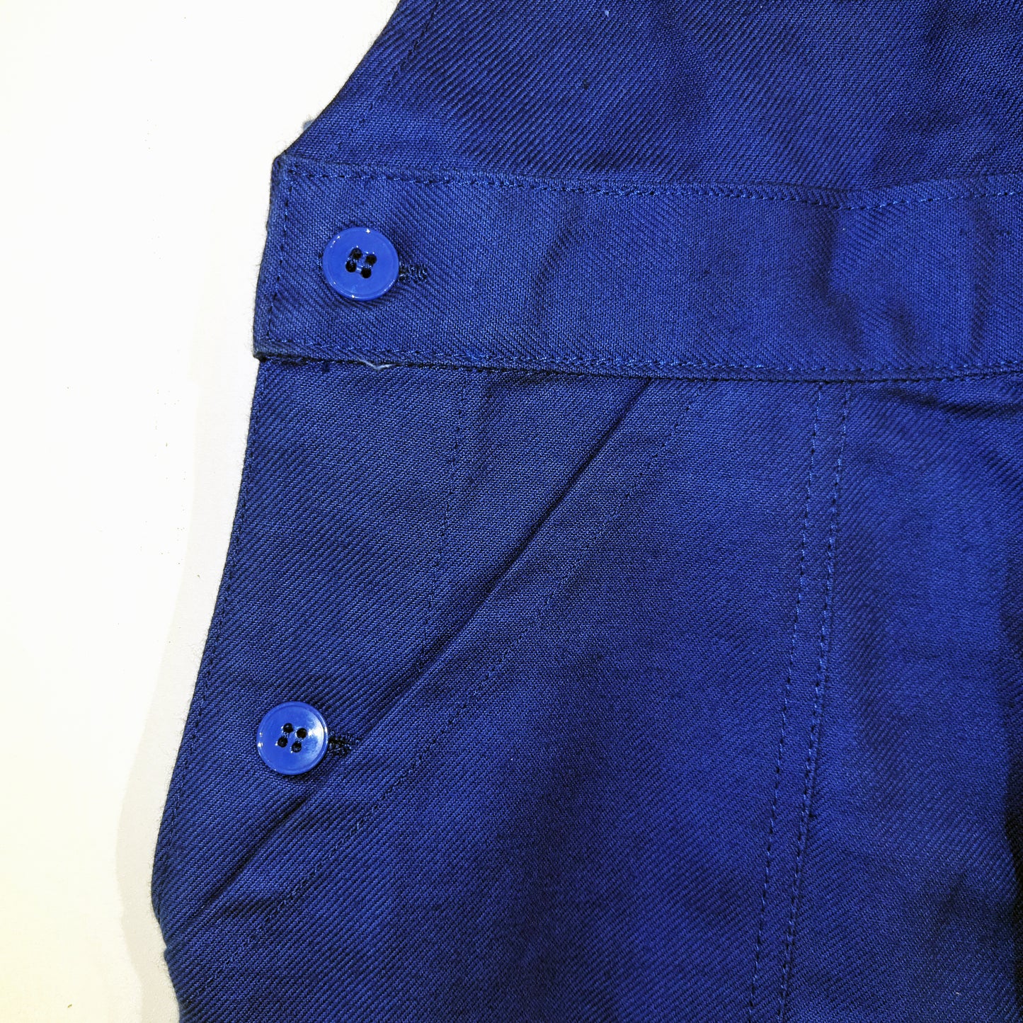 Blue de travail