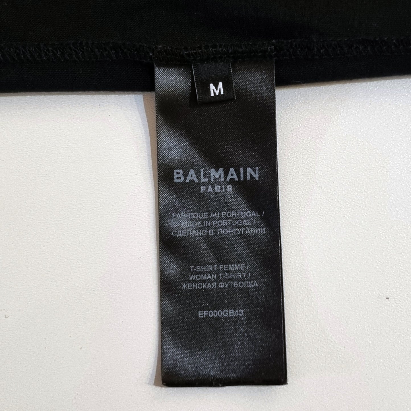 T-shirt Pierre Balmain