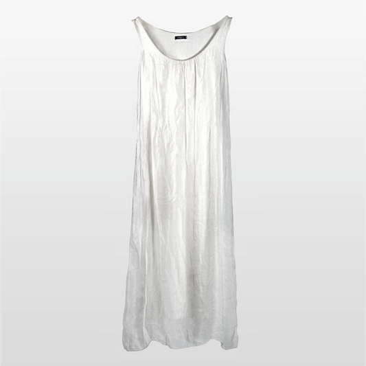 Robe blanche Soie