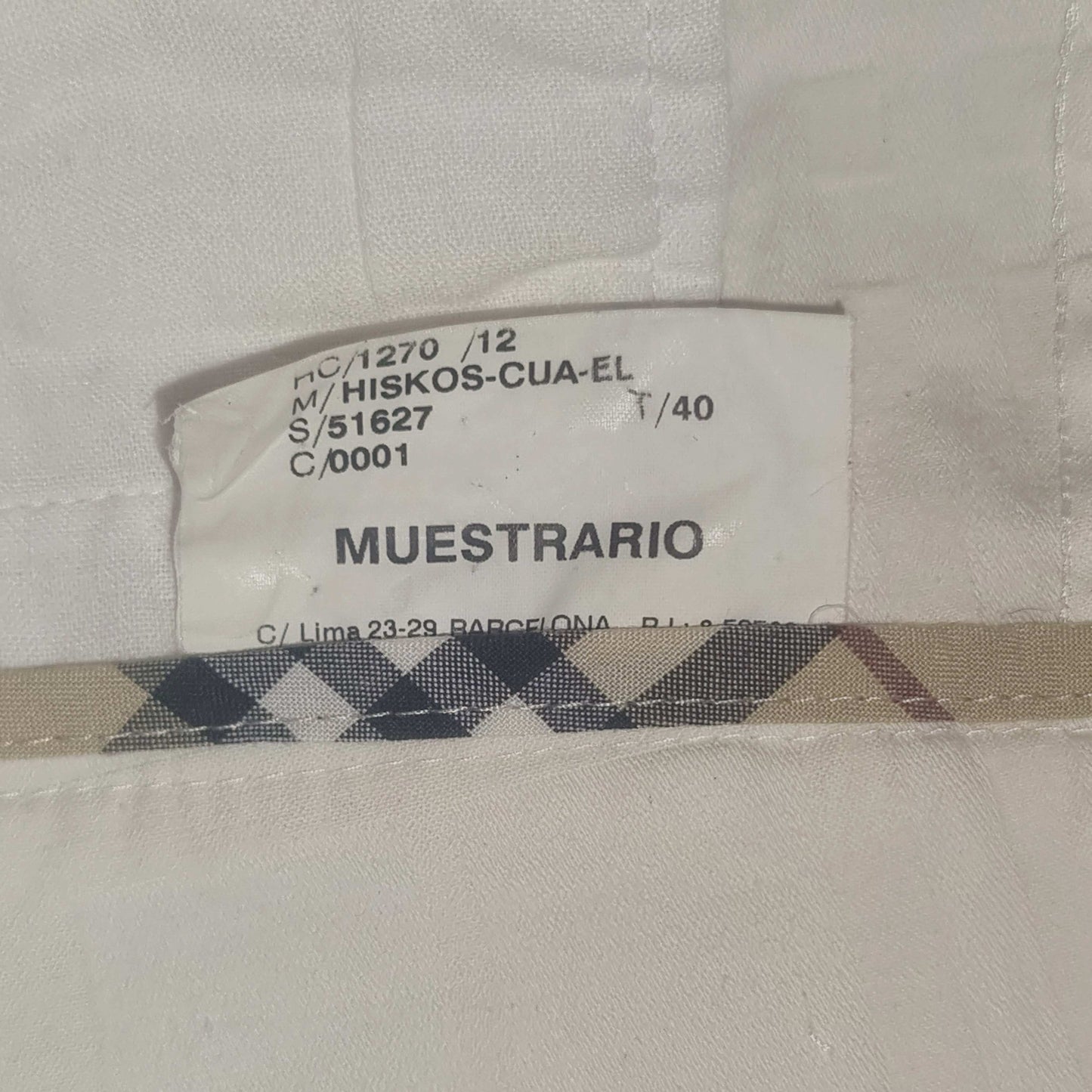 Pantalon Burberry