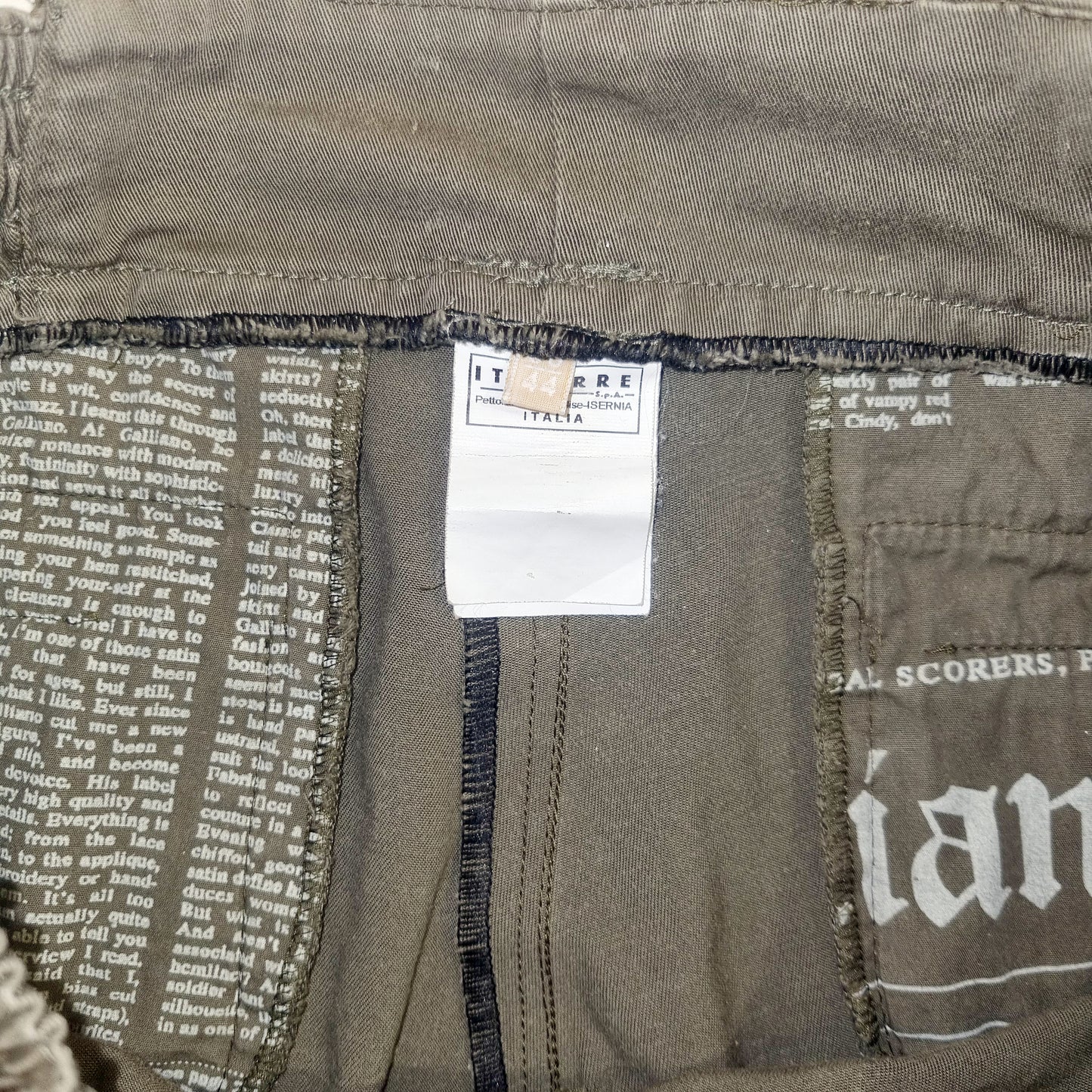 Cargo John Galiano