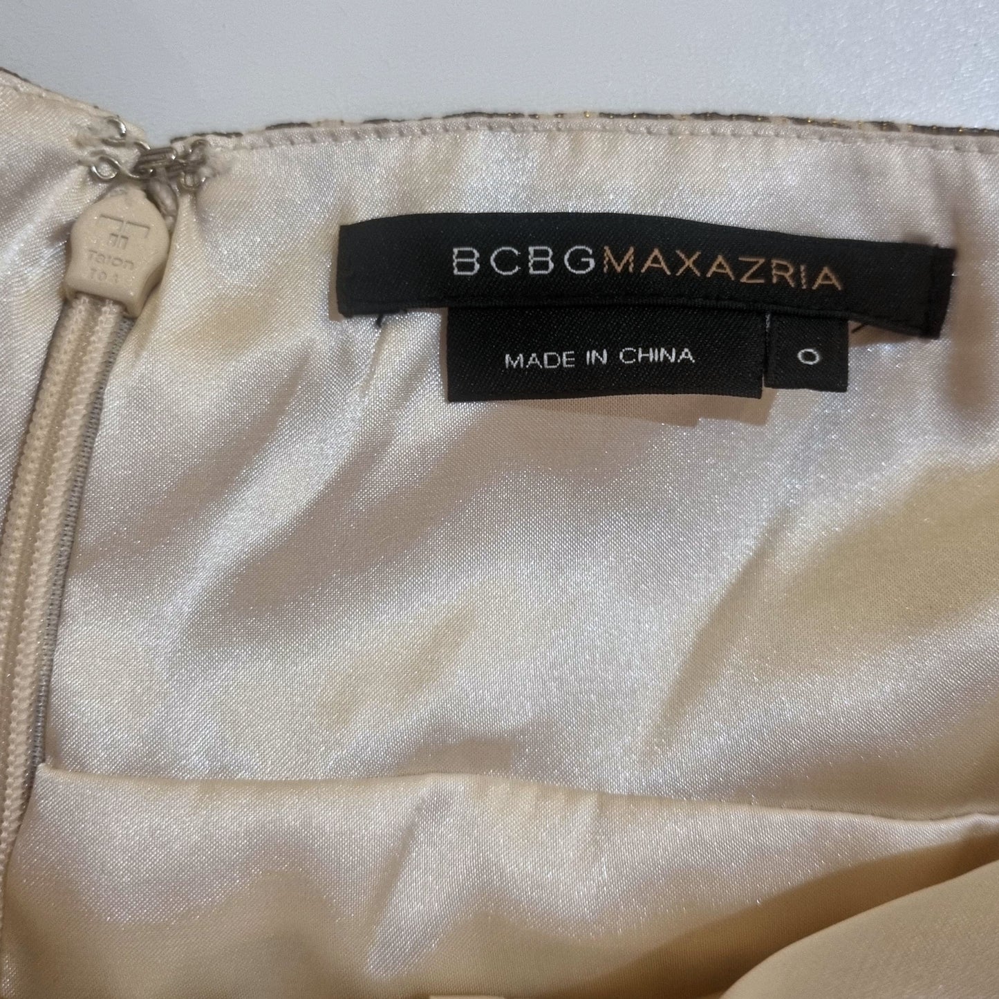 Robe BCBG MAXAZRIA