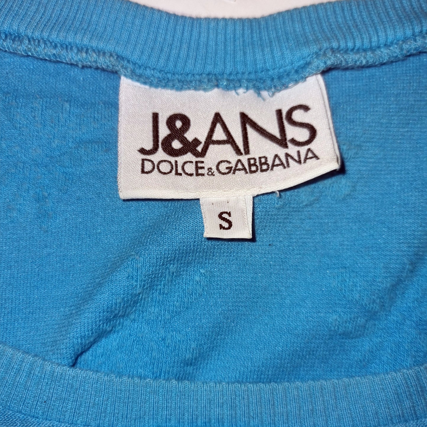 Crop Top Dolce Gabbana