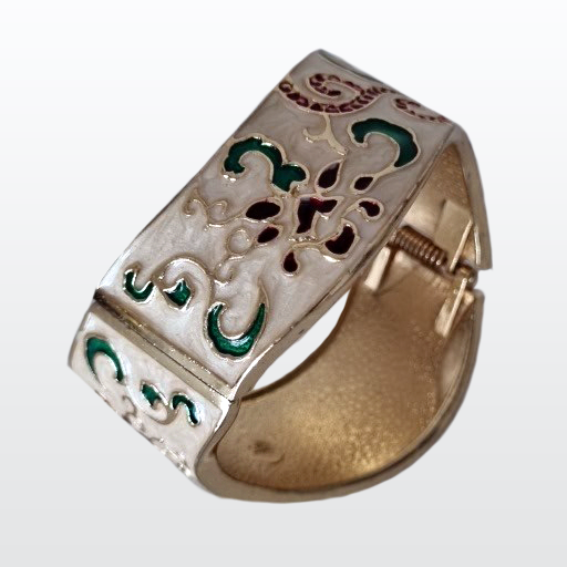 Bracelet émaillé