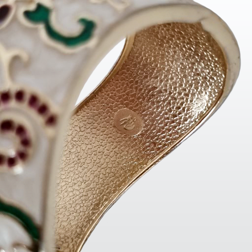 Bracelet émaillé