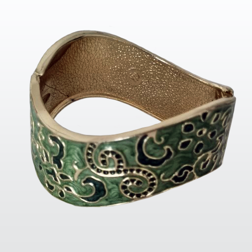 Bracelet émaillé