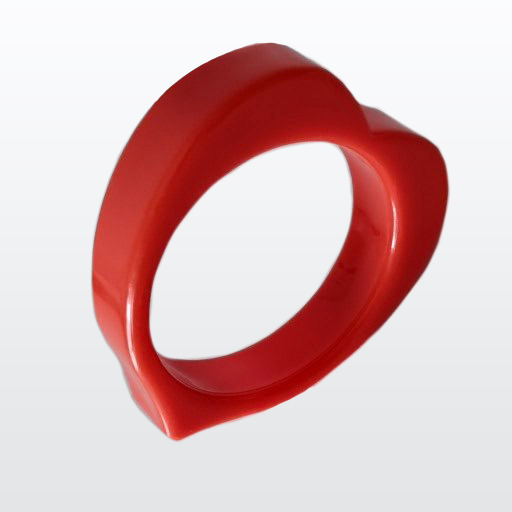 Heart cuff