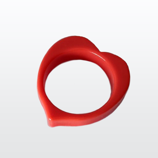 Heart cuff