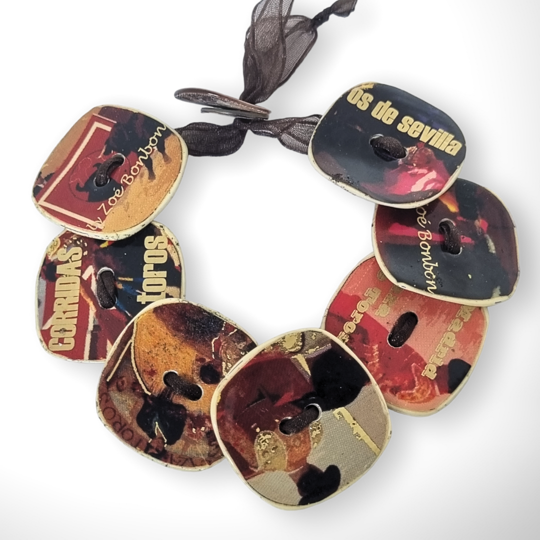 Bracelet Zoé bonbon