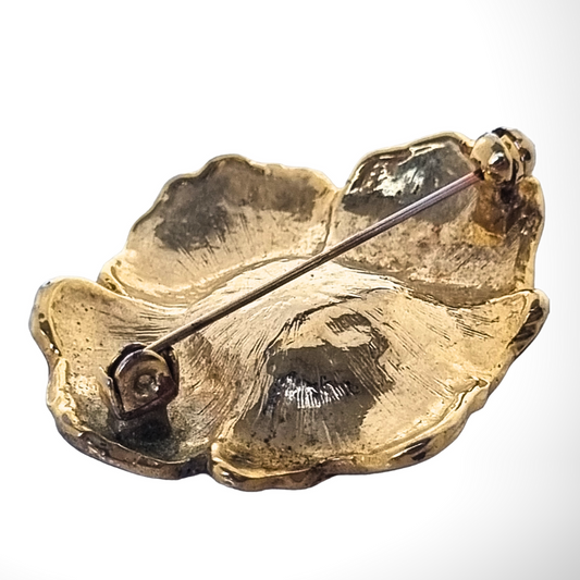 Broche ibiscus