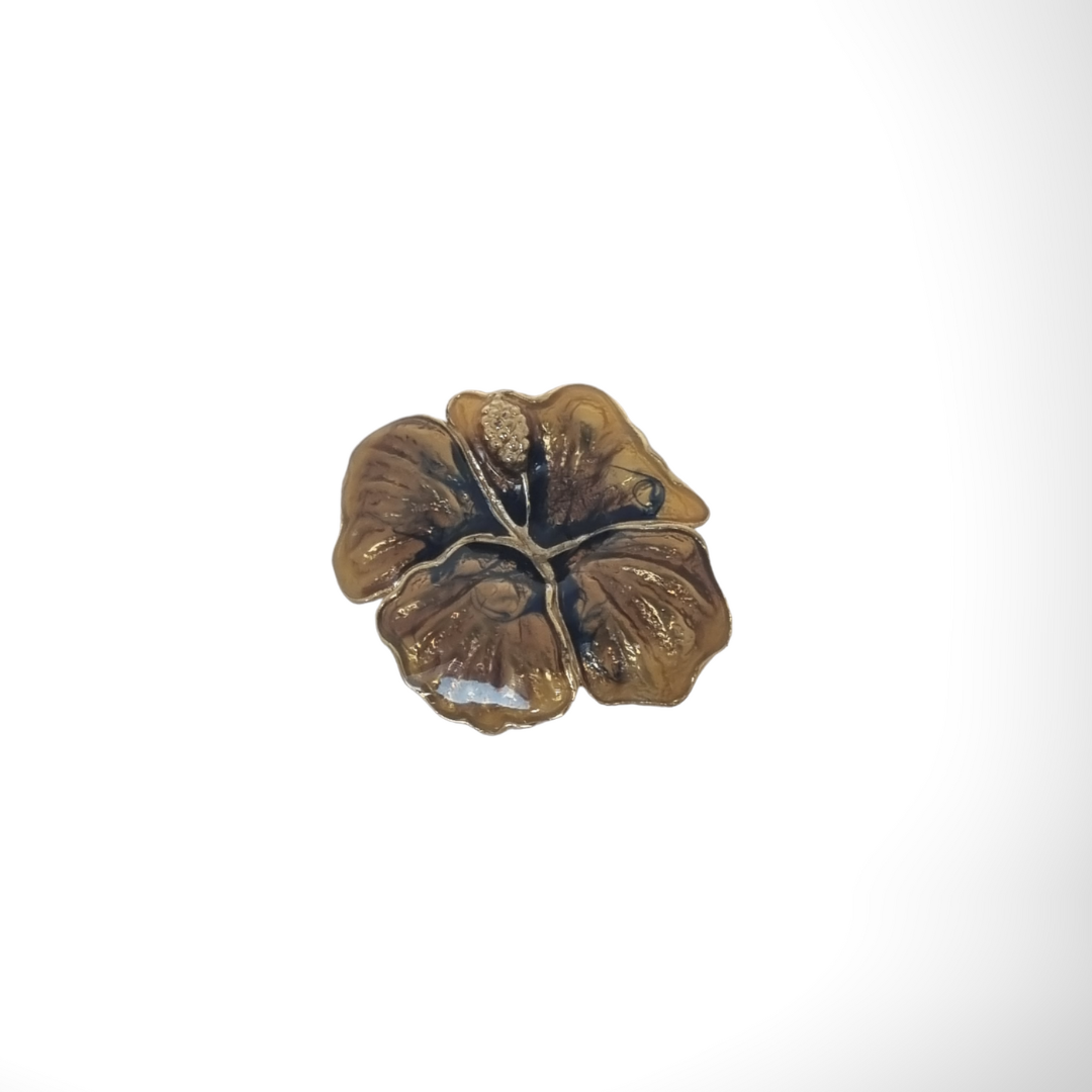 Broche ibiscus