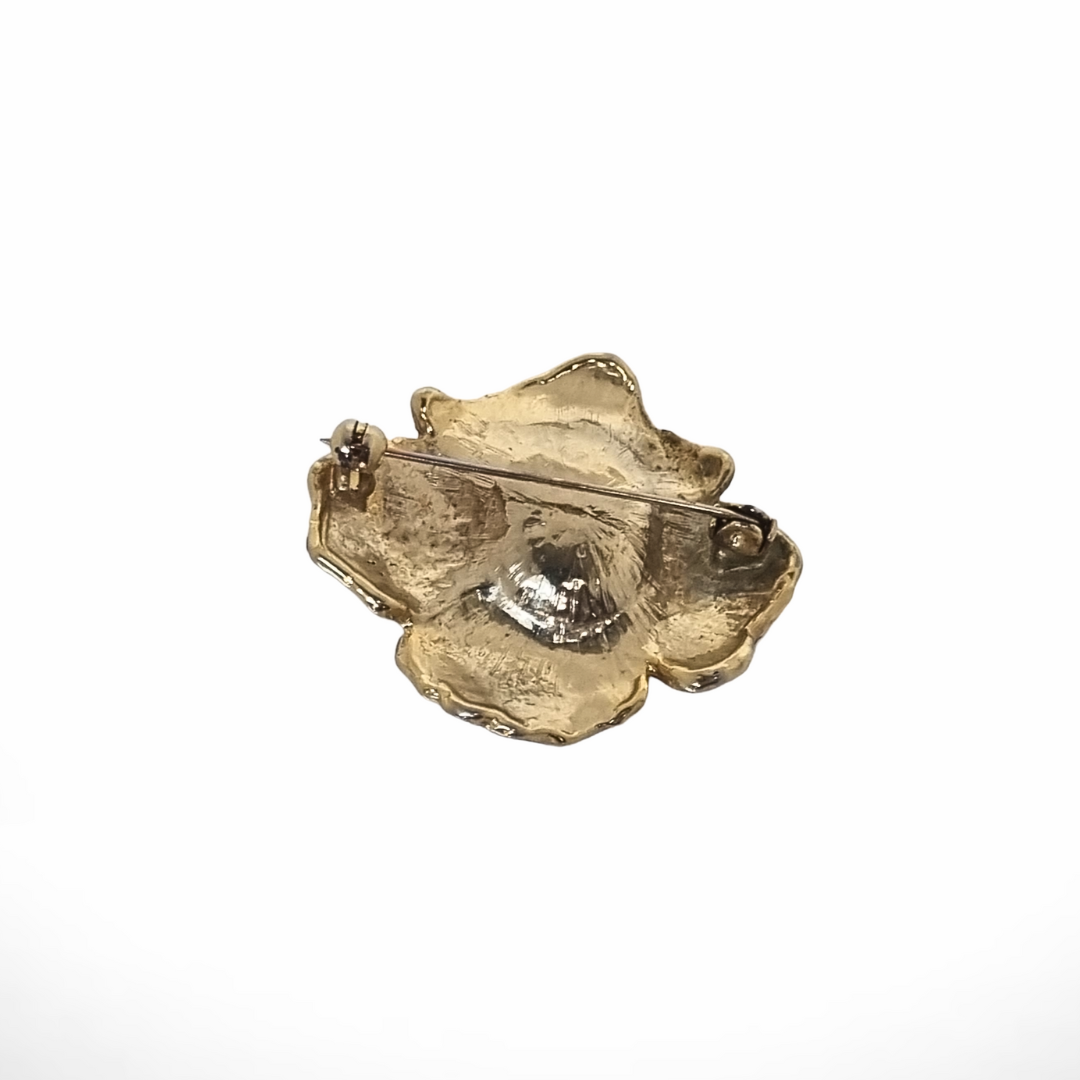 Broche ibiscus