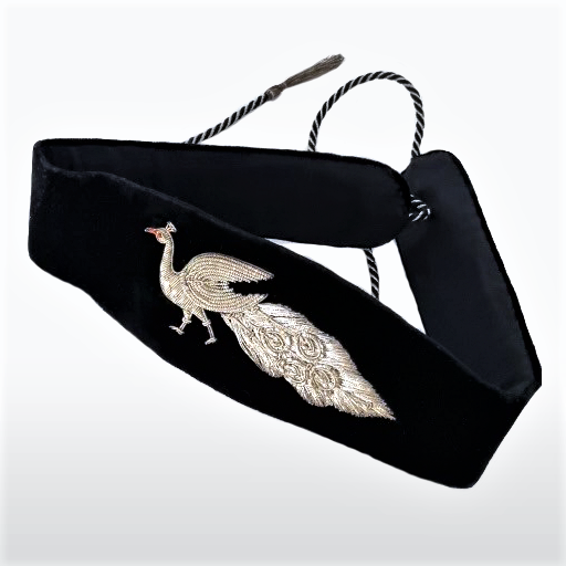 Ceinture Paon Zardozi