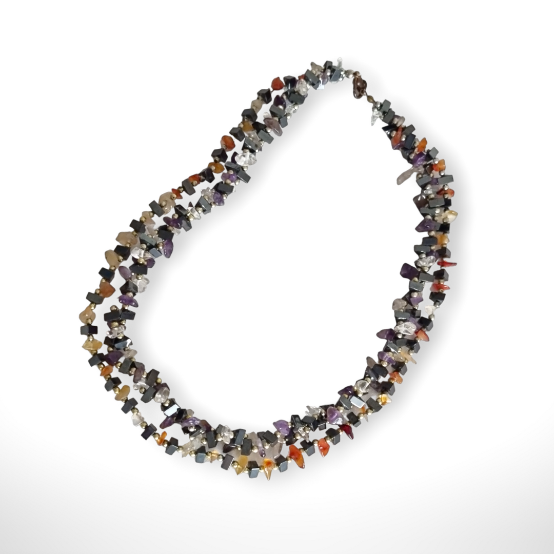 Collier de Pierres
