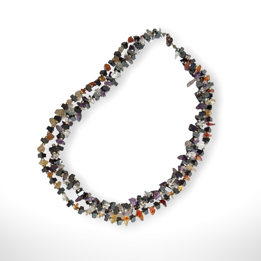 Collier de Pierres