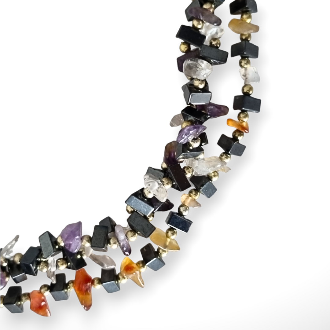 Collier de Pierres