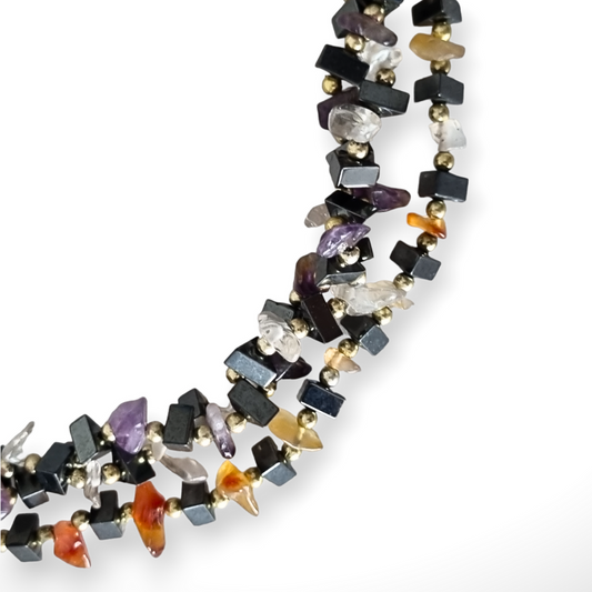 Collier de Pierres