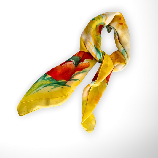 Foulard de soie