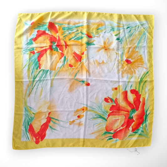 Foulard de soie