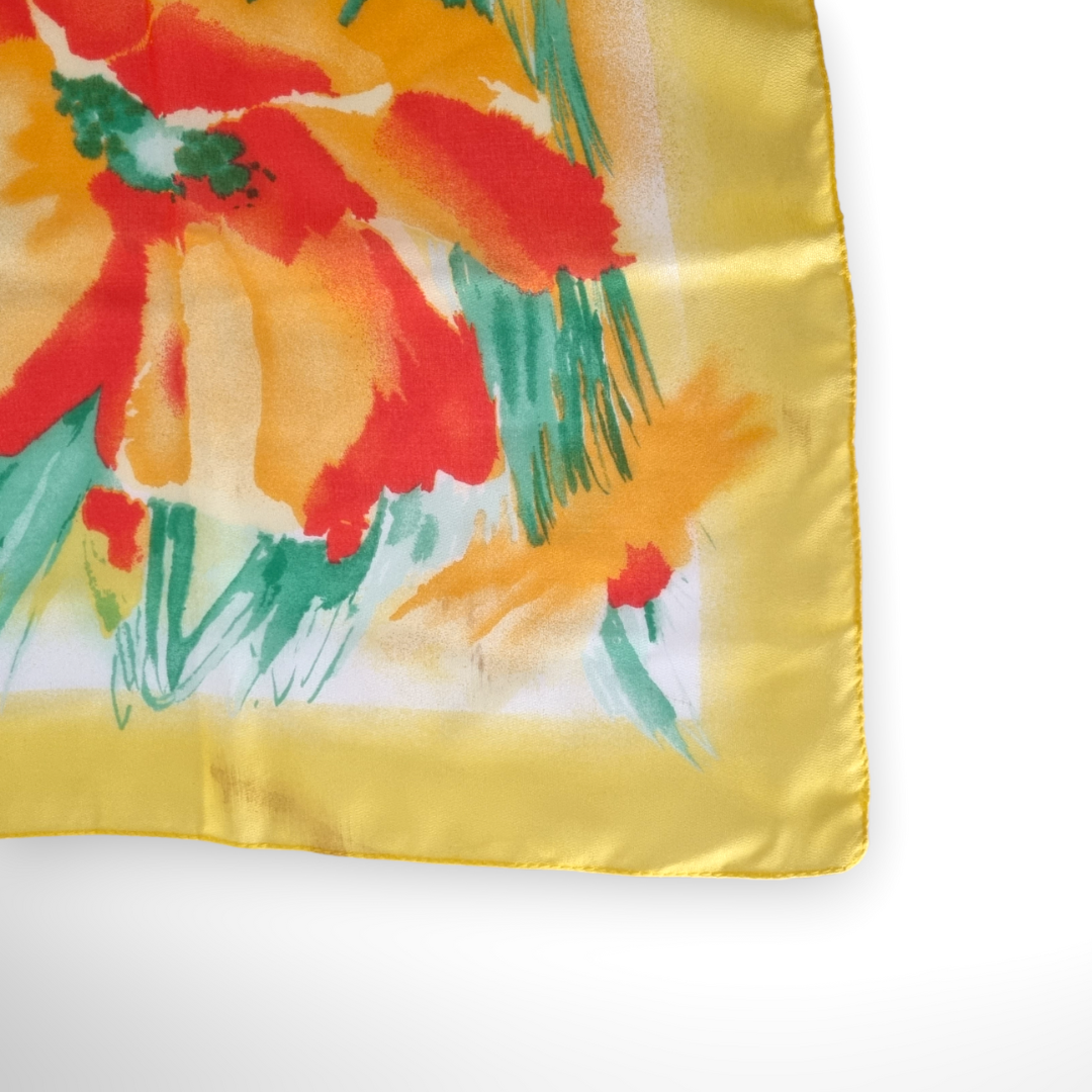 Foulard de soie