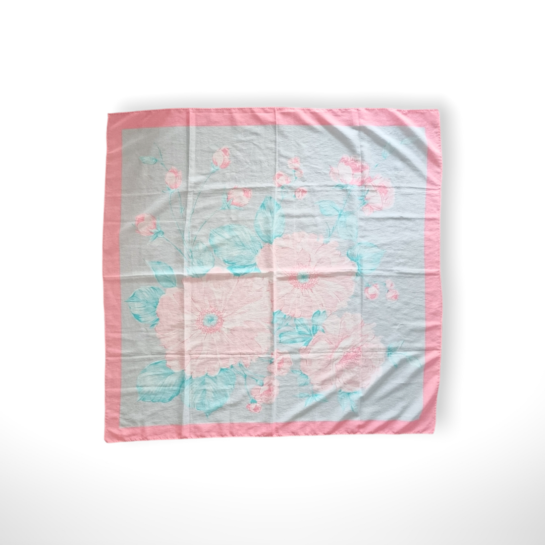 Foulard peint à la main