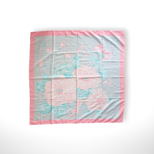 Foulard peint à la main