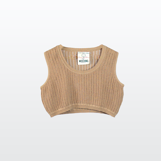 Crop Top Moschino