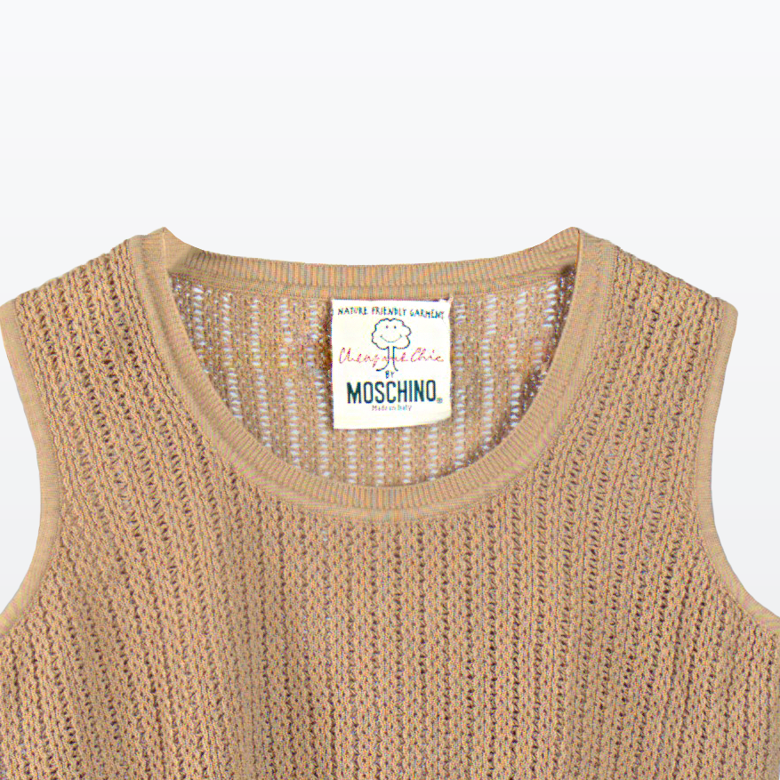 Crop Top Moschino