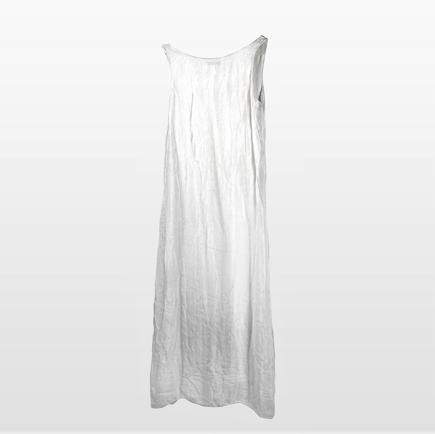 Robe blanche Soie